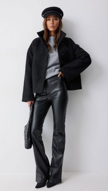 Люше Жакет 4229  Черный 