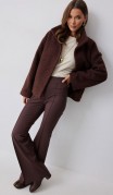 Люше Жакет 4229  Коричневый фото 4