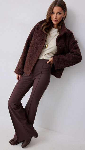 Люше Жакет 4229  Коричневый фото 4