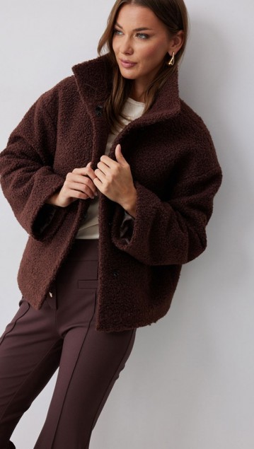 Люше Жакет 4229  Коричневый фото 2