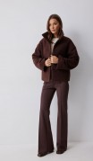 Люше Жакет 4229  Коричневый фото 6