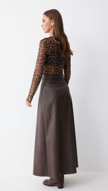 Люше Джемпер 4230 Леопард фото 3