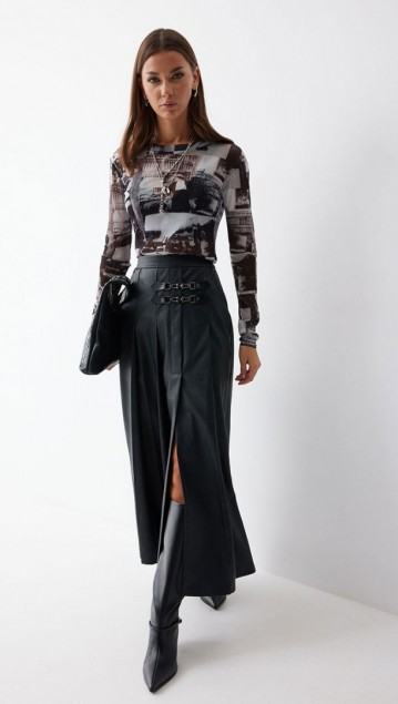 Люше Джемпер 4230 Принт город фото 6