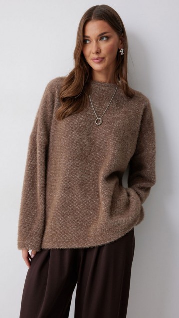 Люше Джемпер 4231 Капучино 