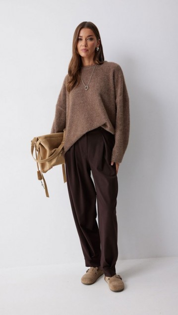 Люше Джемпер 4231 Капучино фото 6