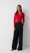 Люше Джемпер 4232 Красный фото 4