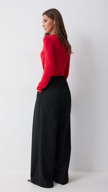 Люше Джемпер 4232 Красный фото 3