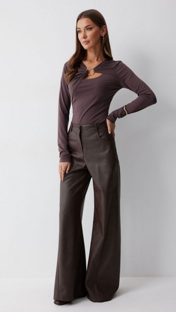 Люше Джемпер 4232 Баклажан фото 5