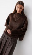 Люше Джемпер 4233 Коричневый фото 2