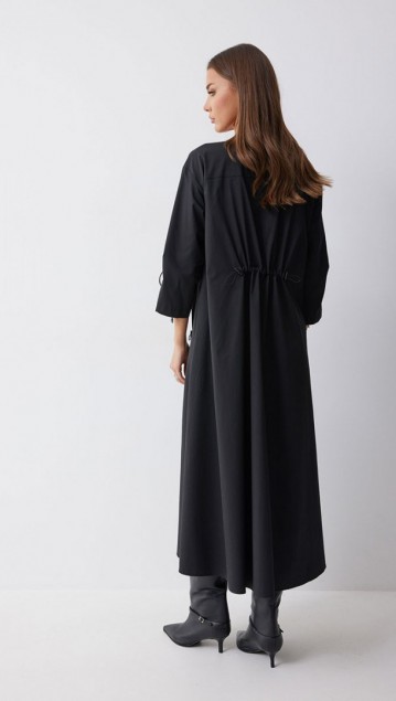 Люше Платье 4234 Черный фото 7