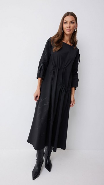 Люше Платье 4234 Черный 