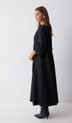 Люше Платье 4234 Черный фото 3