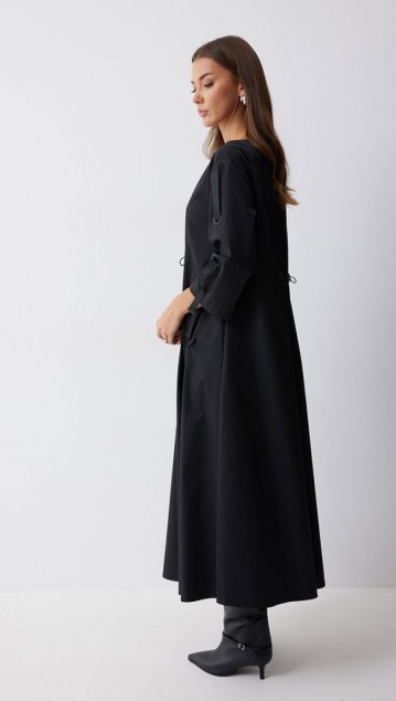 Люше Платье 4234 Черный фото 3