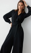 Люше Комбинезон 4236 Черный фото 5