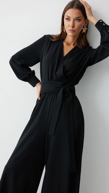 Люше Комбинезон 4236 Черный фото 5