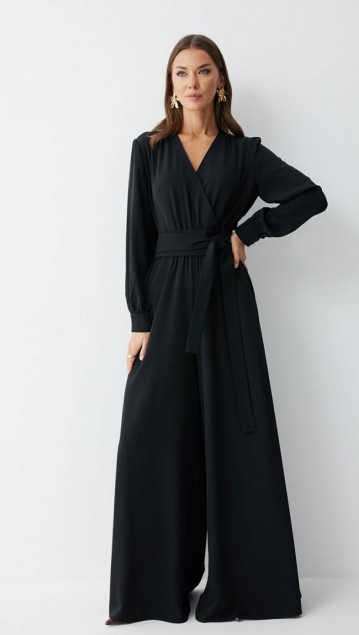 Люше Комбинезон 4236 Черный 