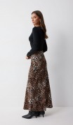 Люше Юбка 4238 Леопард фото 3