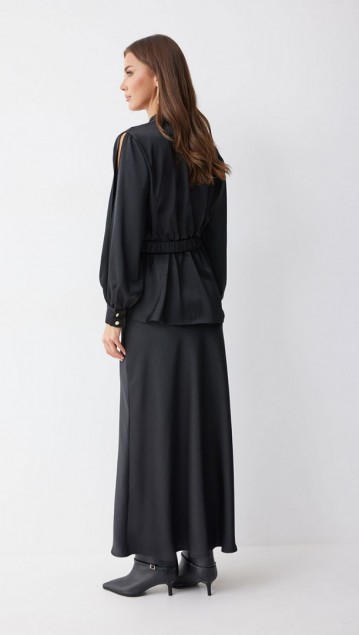 Люше Юбка 4238 Черный фото 3