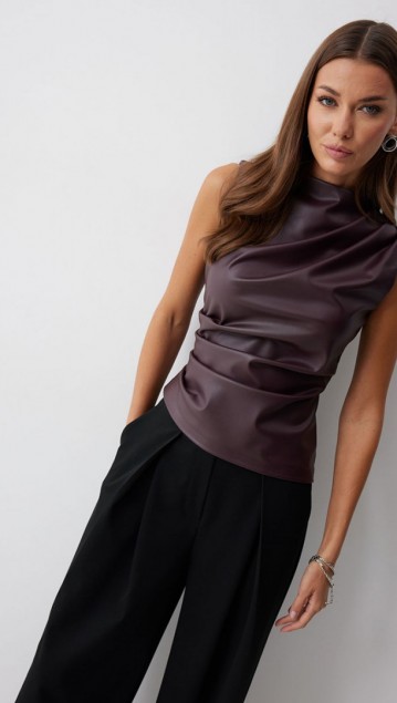 Люше Джемпер 4239 Бордо фото 4