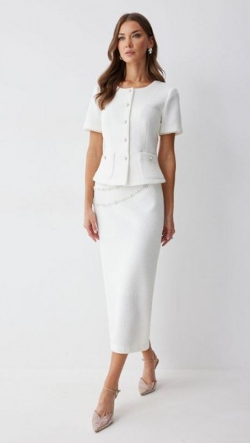 Люше Костюм 4241 Молоко фото 2