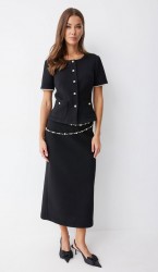  Костюм 4241  Черный