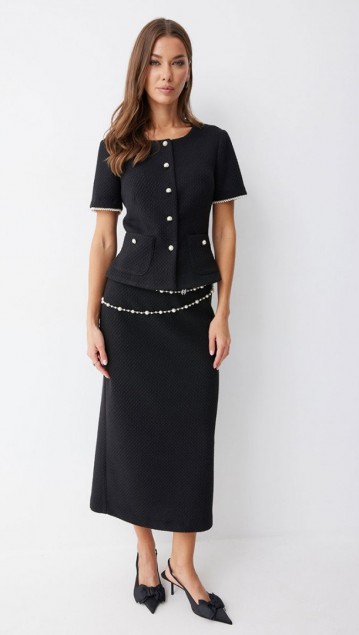 Люше Костюм 4241  Черный 