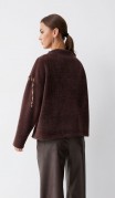 Люше Джемпер 4242 Коричневый фото 3