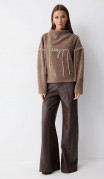 Люше Джемпер 4242 Капучино фото 6
