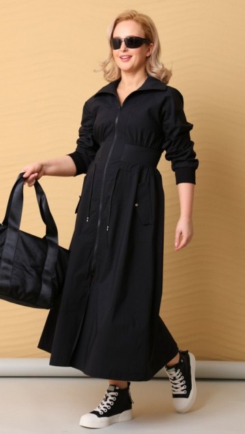 LM Платье Платье М 57 чёрный фото 4