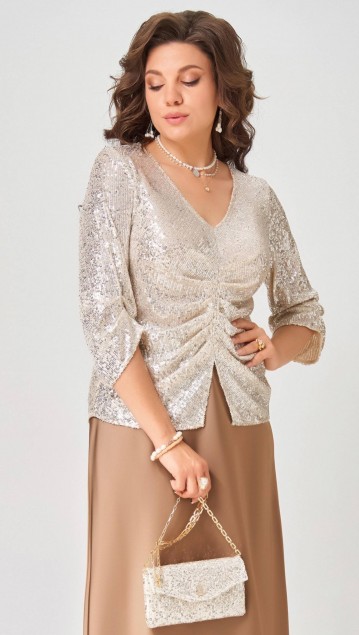 Lucky Fox Блузка 20791 фото 7