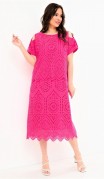 Magia Mody Платье 2102 Розовый фото 4