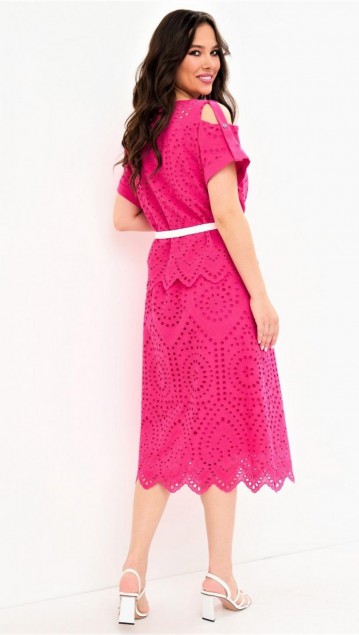 Magia Mody Платье 2102 Розовый фото 3