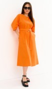 Magia Mody Платье 2241 Оранжевый фото 2