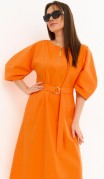 Magia Mody Платье 2241 Оранжевый фото 5