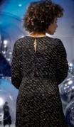 Magia Mody Платье 2365 Черный с беж принтом фото 3