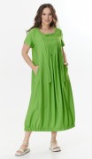 Magia Mody Платье 2410  Зеленый фото 3