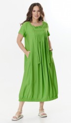  Платье 2410  Зеленый