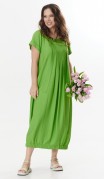 Magia Mody Платье 2410  Зеленый фото 2