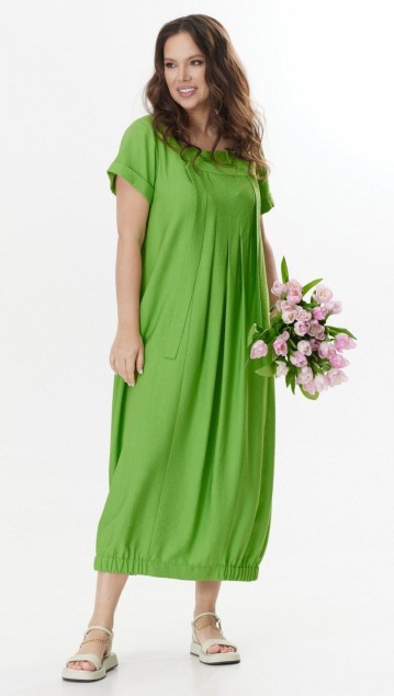 Magia Mody Платье 2410  Зеленый фото 2