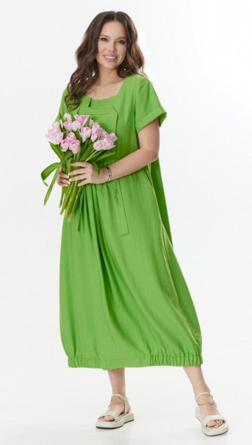 Magia Mody Платье 2410  Зеленый фото 4