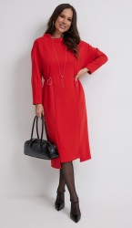  Платье 2646 Красный