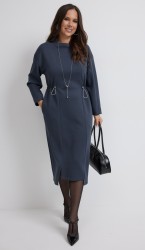  Платье 2646 Серый