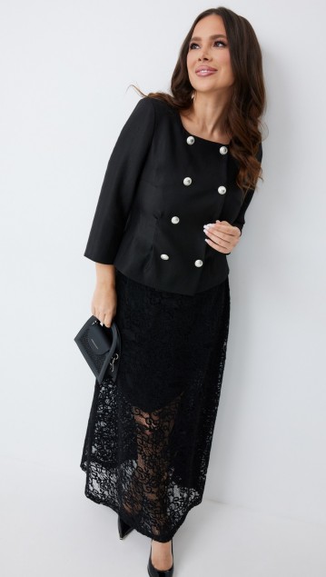 Magia Mody Костюм 2653 Черный фото 6