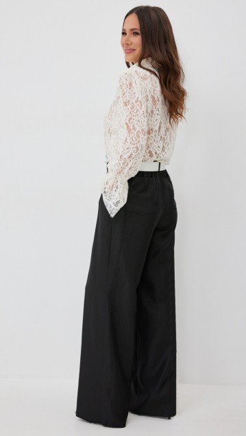 Magia Mody Костюм 2660 Молочный + черный фото 5