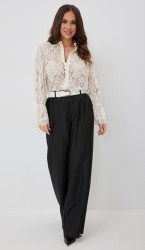  Костюм 2660 Молочный + черный