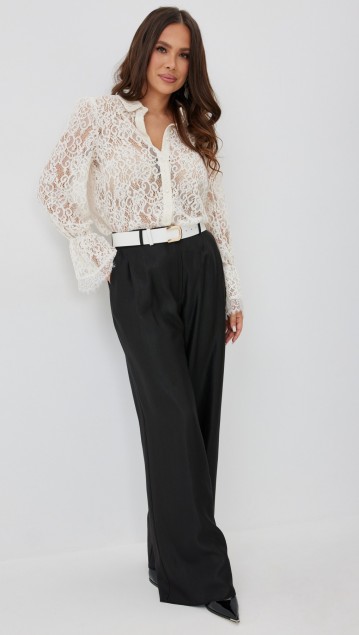 Magia Mody Костюм 2660 Молочный + черный фото 2