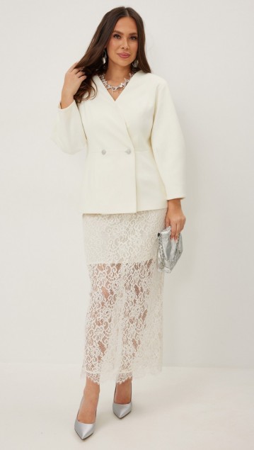 Magia Mody Комплект 2666 Молочный фото 3