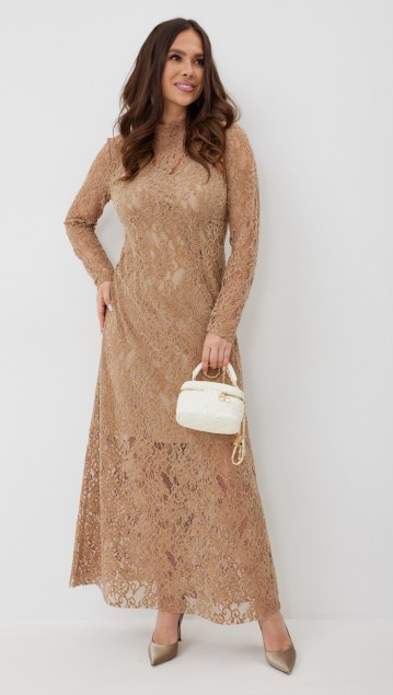 Magia Mody Платье 2670 Карамель 