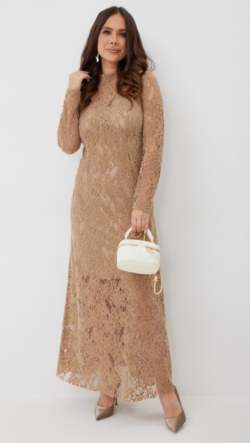 Magia Mody Платье 2670 Карамель фото 4