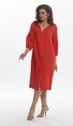 Mali Платье 422-066 красный фото 4